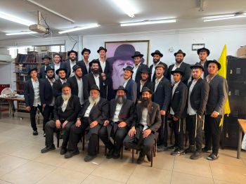 תלמידי דרכי תמימים תל אביב חתמו את השנה בטיול חווייתי
